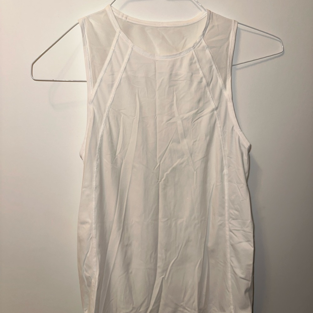 LuluLemon White Tank